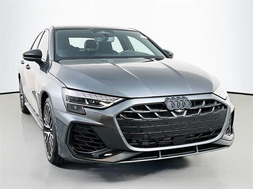 2026 Audi S3 TFSI quattro S tronic