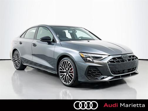 2026 Audi S3 TFSI quattro S tronic