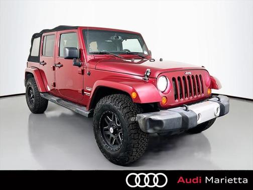 2013 Jeep Wrangler Unlimited Sahara