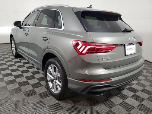 Chronos Gray Metallic 2024 Audi Q3 Premium 45 TFSI S line quattro Tiptronic