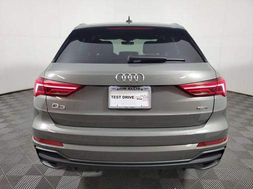 Chronos Gray Metallic 2024 Audi Q3 Premium 45 TFSI S line quattro Tiptronic