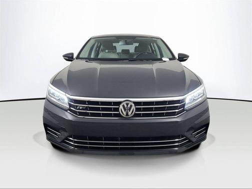 Gray Metallic 2017 Volkswagen Passat 1.8T R-Line w/Comfort