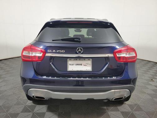 Blue Metallic 2018 Mercedes-Benz GLA 250 Base