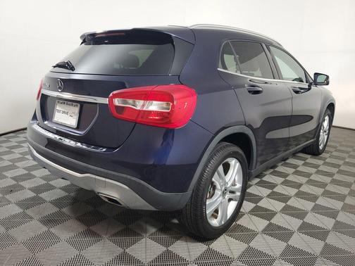 Blue Metallic 2018 Mercedes-Benz GLA 250 Base