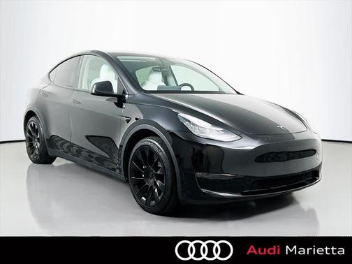 2021 Tesla Model Y Long Range Dual Motor All-Wheel Drive