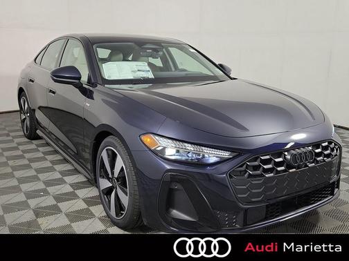 Firmament Blue Metallic 2026 Audi A5 Prestige TFSI quattro S tronic