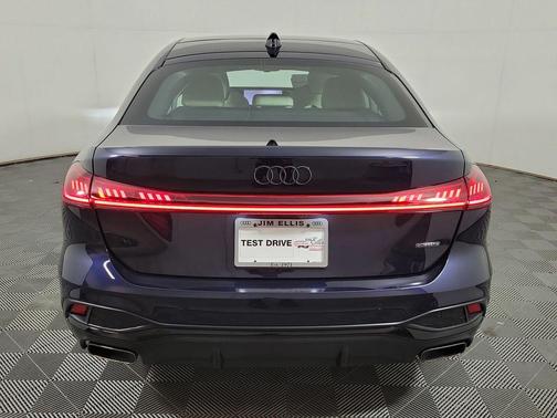 Firmament Blue Metallic 2026 Audi A5 Prestige TFSI quattro S tronic