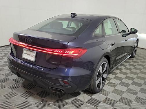 Firmament Blue Metallic 2026 Audi A5 Prestige TFSI quattro S tronic
