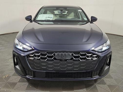 Firmament Blue Metallic 2026 Audi A5 Prestige TFSI quattro S tronic
