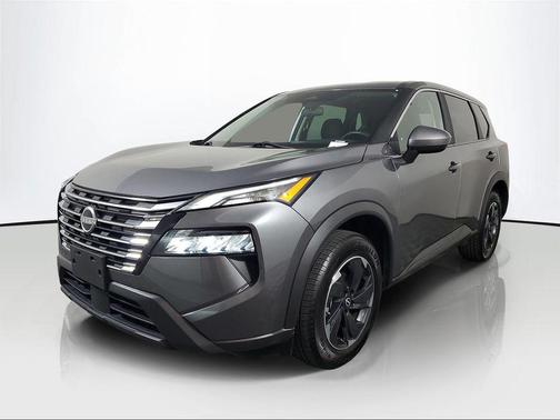 Gun Metallic 2024 Nissan Rogue SV