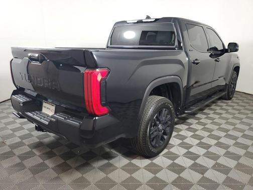 Midnight Black Metallic 2026 Toyota Tundra Platinum