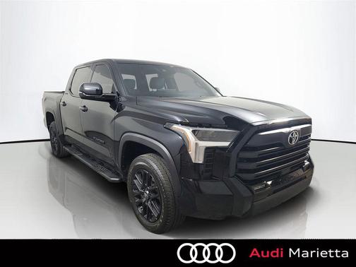 Midnight Black Metallic 2026 Toyota Tundra Platinum