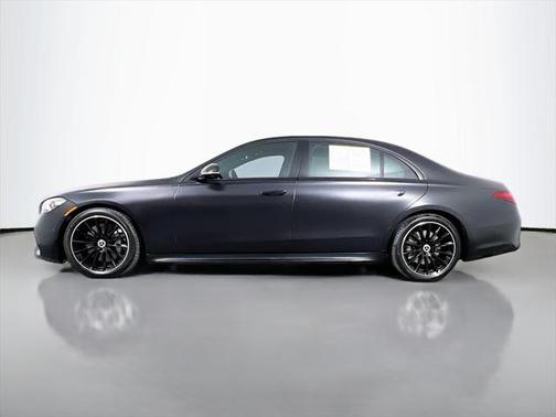 2022 Mercedes-Benz S-Class S 580 4MATIC