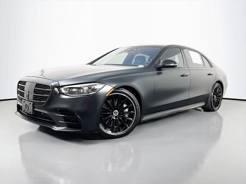 2022 Mercedes-Benz S-Class S 580 4MATIC