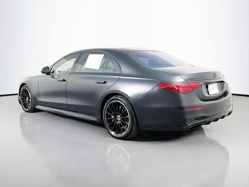2022 Mercedes-Benz S-Class S 580 4MATIC