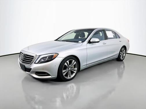 2016 Mercedes-Benz S-Class 4MATIC