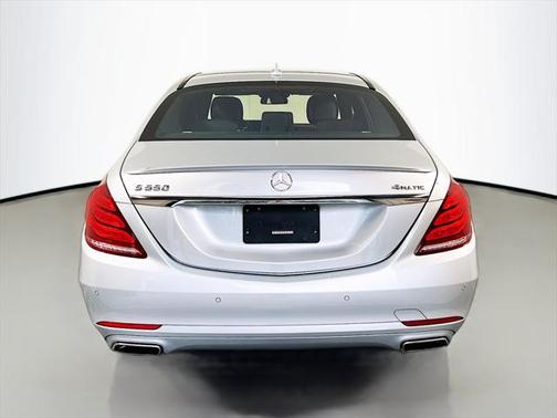 2016 Mercedes-Benz S-Class 4MATIC