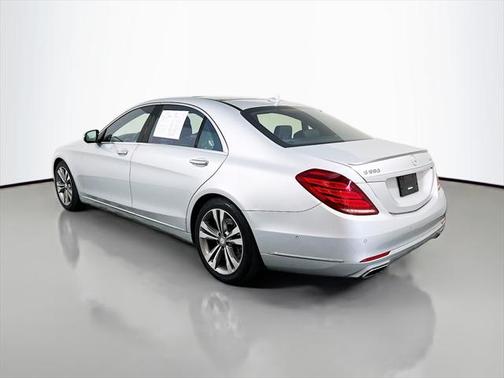 2016 Mercedes-Benz S-Class 4MATIC