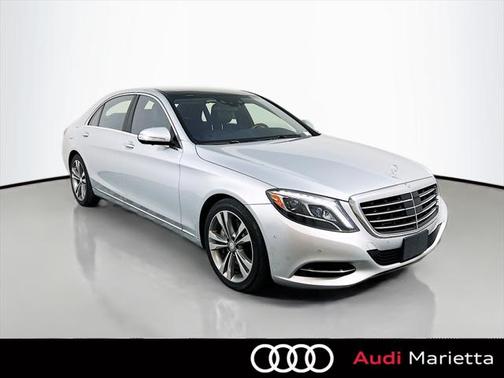 2016 Mercedes-Benz S-Class 4MATIC