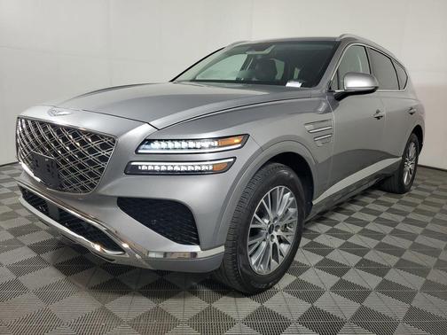 Savile Silver 2025 Genesis GV80 2.5T