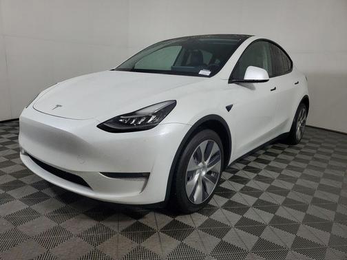 2021 Tesla Model Y Long Range Dual Motor All-Wheel Drive
