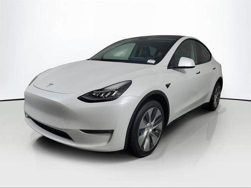 2021 Tesla Model Y Long Range Dual Motor All-Wheel Drive