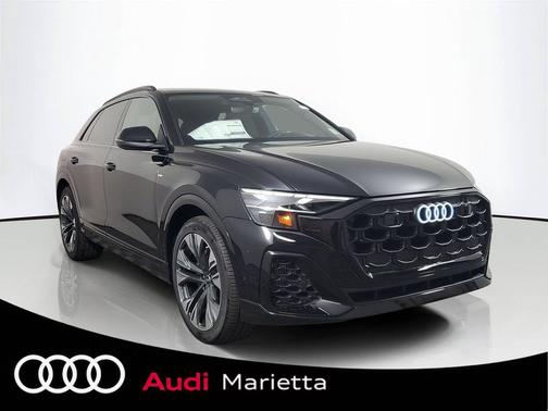 Mythos Black Metallic 2027 Audi Q8 55 Prestige