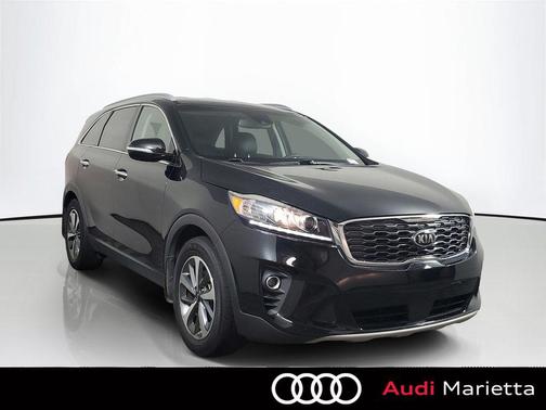 Ebony Black 2019 Kia Sorento EX