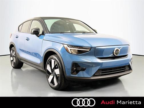2022 Volvo C40 Recharge Pure Electric P8 Ultimate