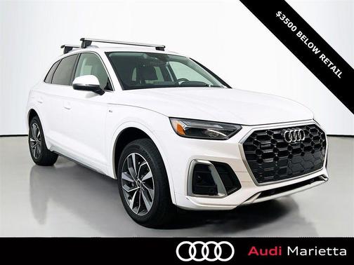 2024 Audi Q5 45 S line Premium Plus