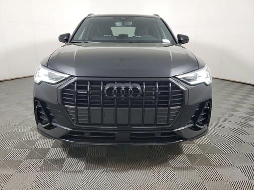 Mythos Black Metallic 2024 Audi Q3 45 S line Premium Plus