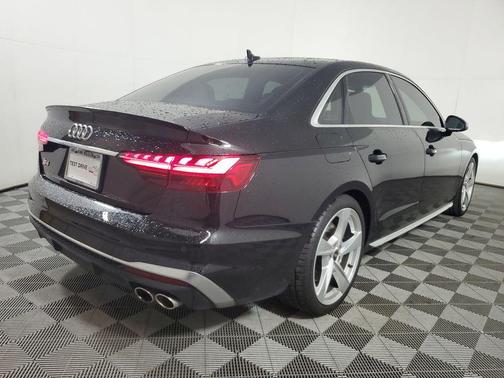 Mythos Black Metallic 2023 Audi S4 Premium TFSI quattro Tiptronic
