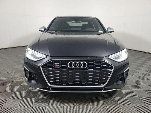 Mythos Black Metallic 2023 Audi S4 Premium TFSI quattro Tiptronic