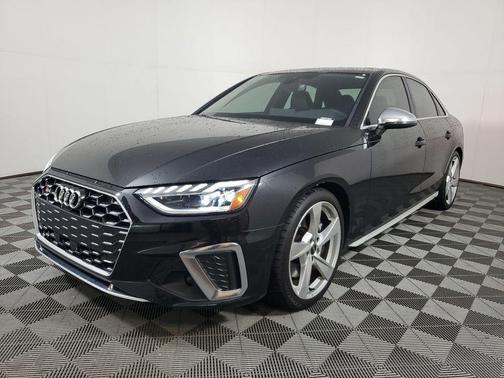 Mythos Black Metallic 2023 Audi S4 Premium TFSI quattro Tiptronic