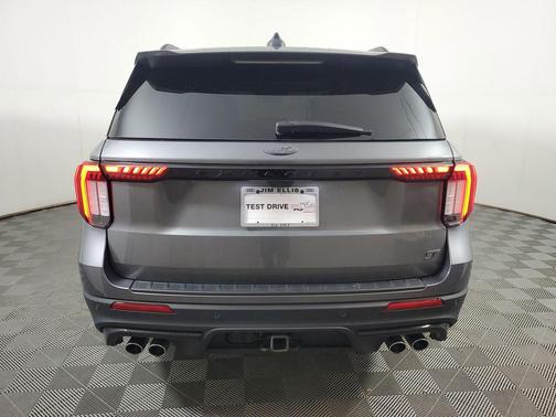 Carbonized Gray Metallic 2025 Ford Explorer ST