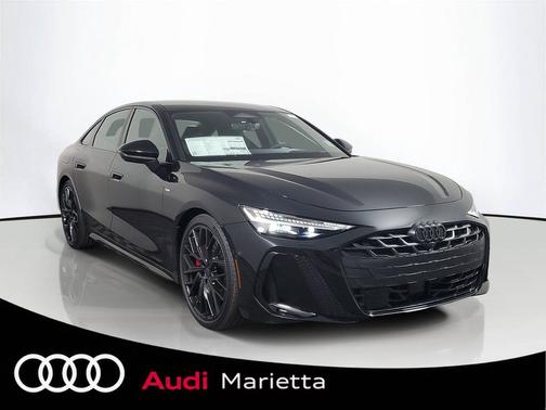 Midnight Green Metallic 2026 Audi A6 Prestige quattro S tronic