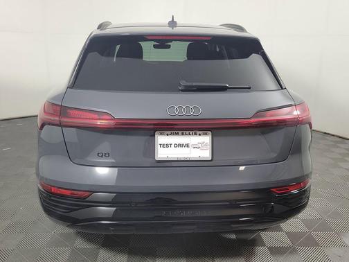 Magnet Gray 2024 Audi Q8 e-tron Prestige