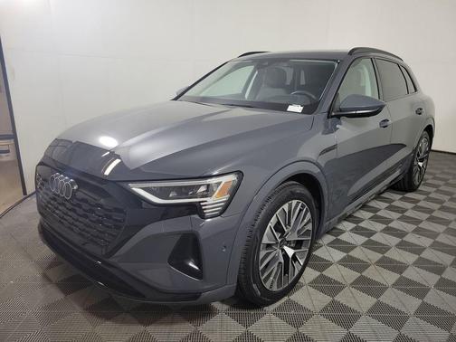 Magnet Gray 2024 Audi Q8 e-tron Prestige