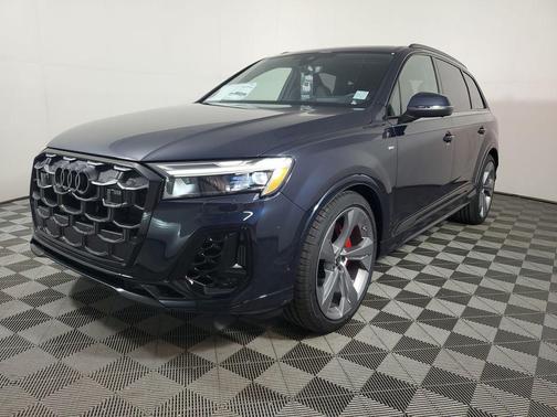 Waitomo Blue Metallic 2026 Audi Q7 55 Prestige