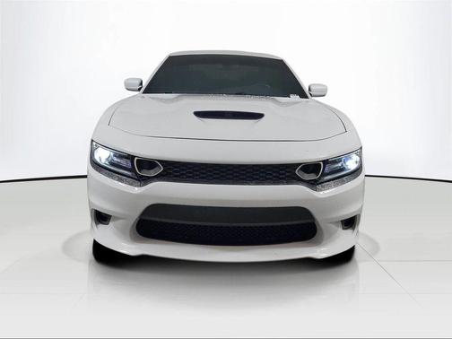 White Knuckle Clearcoat 2018 Dodge Charger R/T Scat Pack