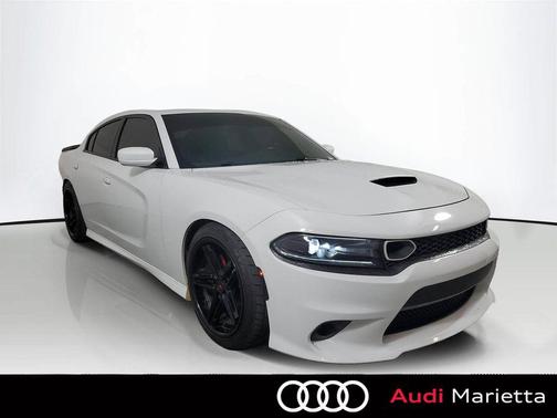 White Knuckle Clearcoat 2018 Dodge Charger R/T Scat Pack