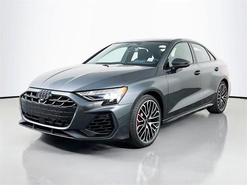 2026 Audi S3 TFSI quattro S tronic