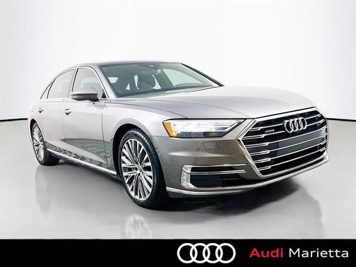 2019 Audi A8 55
