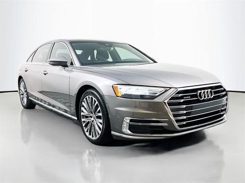 2019 Audi A8 55