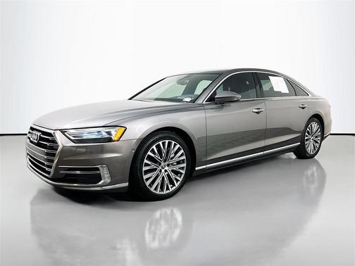 2019 Audi A8 55
