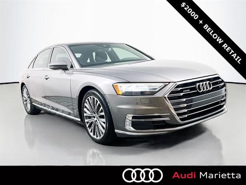 2019 Audi A8 55