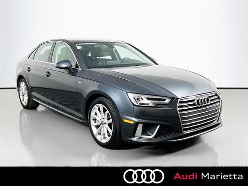 2019 Audi A4 2.0T Premium Plus