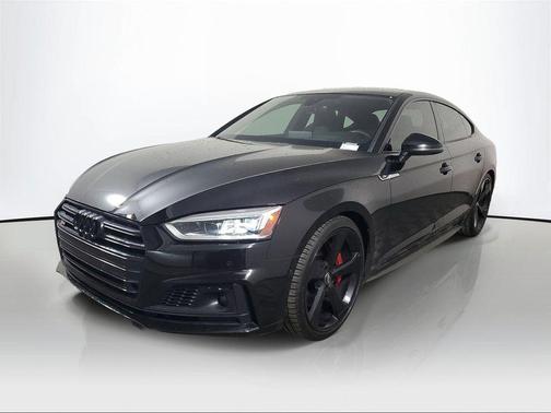Mythos Black Metallic 2019 Audi S5 3.0T Prestige