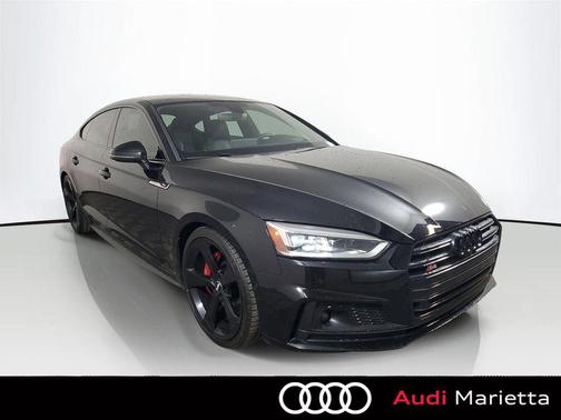 Mythos Black Metallic 2019 Audi S5 3.0T Prestige