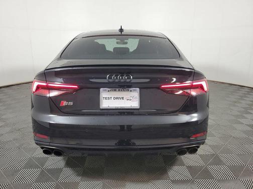 Mythos Black Metallic 2019 Audi S5 3.0T Prestige